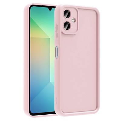 Galaxy A06 Kılıf Kamera Korumalı Zore Ananas Kapak