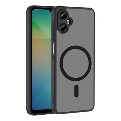 Galaxy A06 Kılıf M-safe Şarj Özellikli Zore Babet Kapak