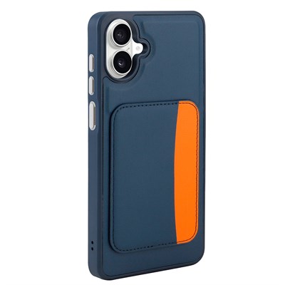 Galaxy A07 Kılıf Kartlıklı Zore X-Kart Silikon Kapak