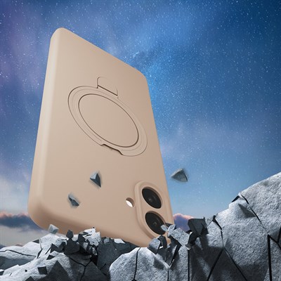 Galaxy A07 Kılıf M-safe Şarj Özellikli Standlı Zore Samara Kapak