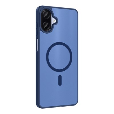 Galaxy A07 Kılıf M-safe Şarj Özellikli Zore Babet Kapak