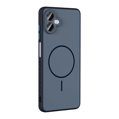 Galaxy A07 Kılıf M-safe Şarj Özellikli Zore Tea Kapak