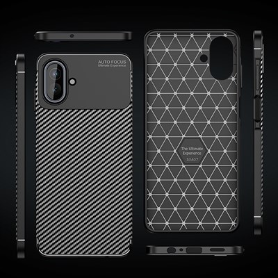 Galaxy A07 Kılıf Zore Negro Silikon Kapak
