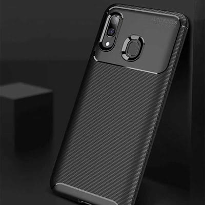 Galaxy A10S Kılıf Zore Negro Silikon Kapak