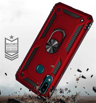 Galaxy A10S Kılıf Zore Vega Kapak