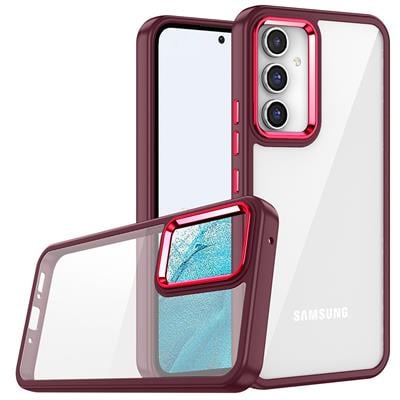 Galaxy A14 Kılıf Zore Flora Kapak