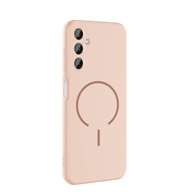Galaxy A15 Kılıf M-safe Şarj Özellikli Zore Meta Kapak