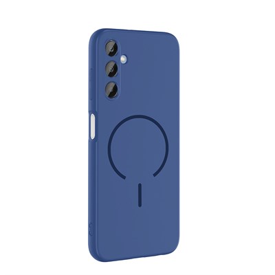 Galaxy A15 Kılıf M-safe Şarj Özellikli Zore Meta Kapak