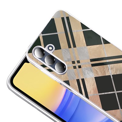 Galaxy A16 Kılıf Desenli Zore Mep Kapak