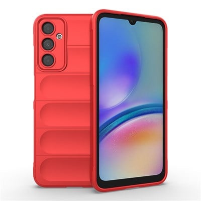 Galaxy A16 Kılıf Esnek TPU Oyuklu Arka Yüzey Tasarımlı Zore Etnik Silikon Kapak