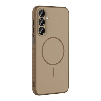 Galaxy A16 Kılıf M-safe Şarj Özellikli Zore Tea Kapak