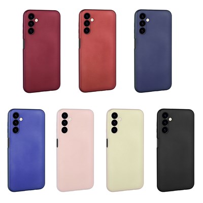 Galaxy A16 Kılıf Zore Premier Silikon Kapak