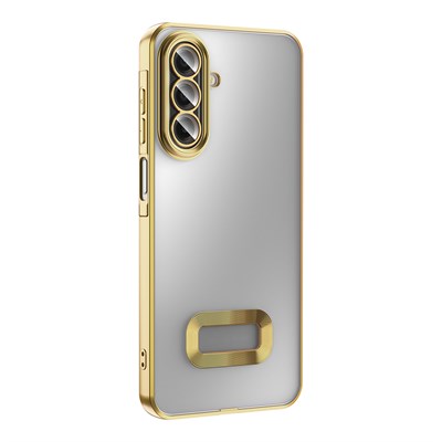Galaxy A17 Kılıf Kamera Korumalı Logo Gösteren Zore Omega Kapak