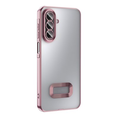 Galaxy A17 Kılıf Kamera Korumalı Logo Gösteren Zore Omega Kapak