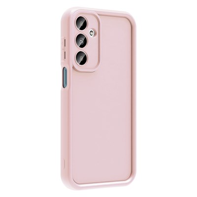 Galaxy A17 Kılıf Kamera Korumalı Zore Ananas Kapak