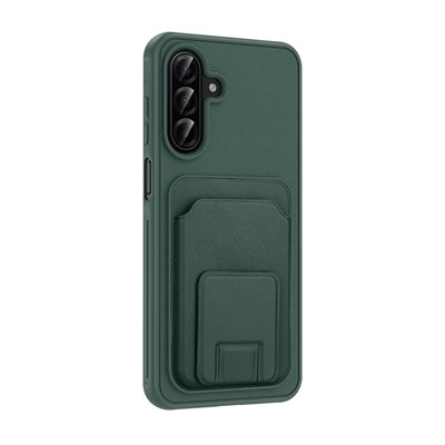Galaxy A17 Kılıf Kartlıklı TPU Zore Bikart Kapak