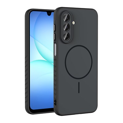 Galaxy A17 Kılıf M-safe Şarj Özellikli Zore Tea Kapak