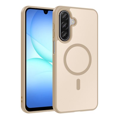 Galaxy A17 Kılıf M-safe Şarj Özellikli Zore Babet Kapak
