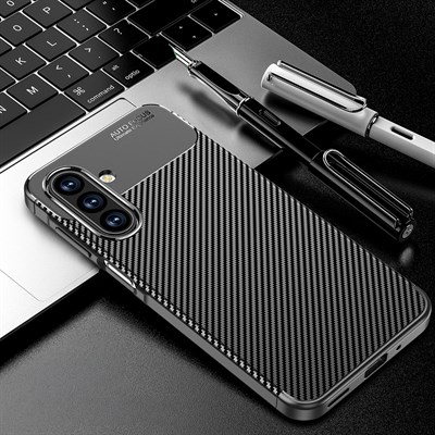 Galaxy A17 Kılıf Zore Negro Silikon Kapak