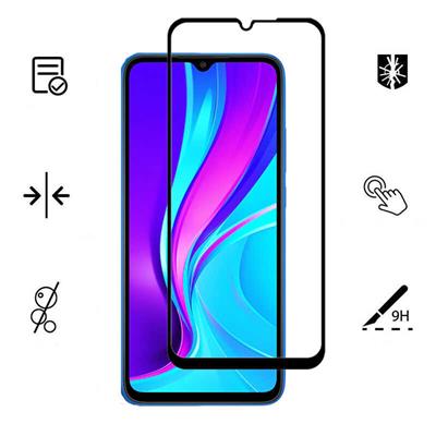 Galaxy A22 4G Zore Kenarları Kırılmaya Dayanıklı Cam Ekran Koruyucu