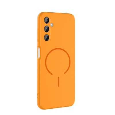 Galaxy A25 Kılıf M-safe Şarj Özellikli Zore Meta Kapak