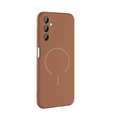 Galaxy A25 Kılıf M-safe Şarj Özellikli Zore Meta Kapak