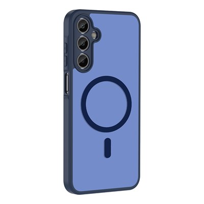 Galaxy A25 Kılıf M-safe Şarj Özellikli Zore Babet Kapak