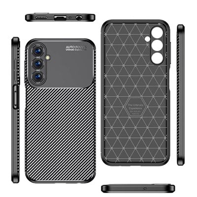 Galaxy A25 Kılıf Zore Negro Silikon Kapak