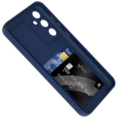 Galaxy A26 Kılıf Kamera Korumalı Kartlık Hazneli Zore Vitra Kapak