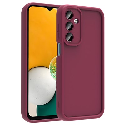 Galaxy A26 Kılıf Kamera Korumalı Zore Ananas Kapak
