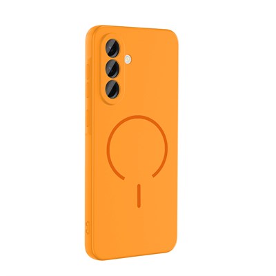 Galaxy A26 Kılıf M-safe Şarj Özellikli Zore Meta Kapak