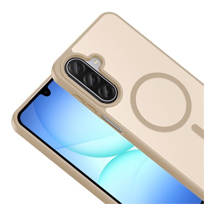 Galaxy A27 Kılıf M-safe Şarj Özellikli Zore Babet Kapak