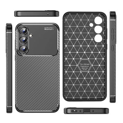 Galaxy A35 Kılıf Zore Negro Silikon Kapak