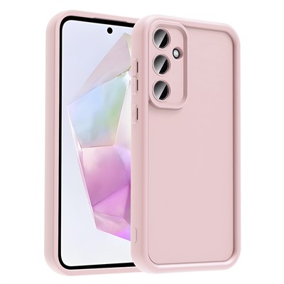 Galaxy A36 Kılıf Kamera Korumalı Zore Ananas Kapak