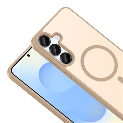 Galaxy A36 Kılıf M-safe Şarj Özellikli Zore Babet Kapak