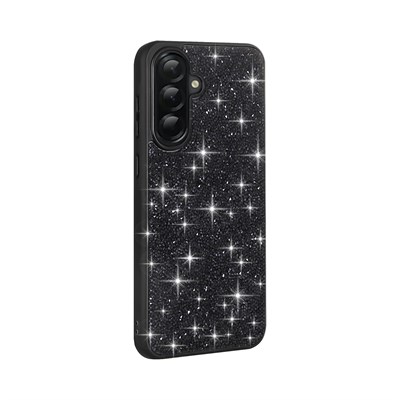 Galaxy A36 Kılıf Parlak Taşlı Tasarım Zore Pırlanta Kapak
