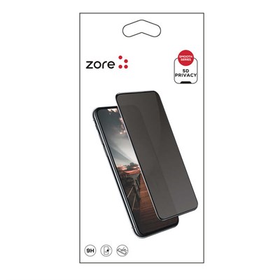 Galaxy A36 Zore New 5D Privacy Temperli Ekran Koruyucu
