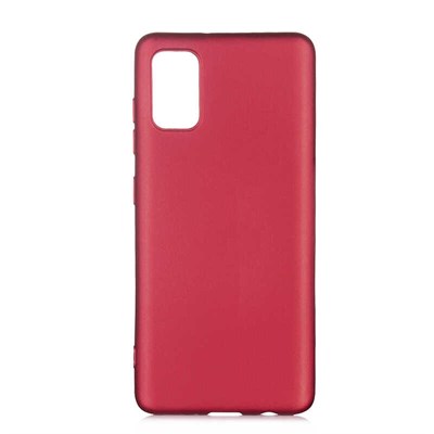 Galaxy A41 Kılıf Zore Premier Silikon Kapak