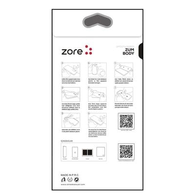 Galaxy A51 Zore Arka Zum Body Ekran Koruyucu