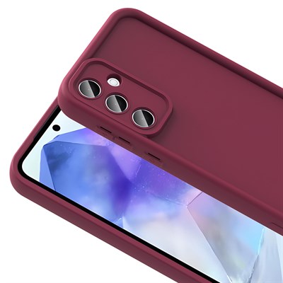 Galaxy A56 Kılıf Kamera Korumalı Zore Ananas Kapak