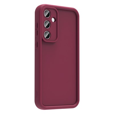 Galaxy A56 Kılıf Kamera Korumalı Zore Ananas Kapak