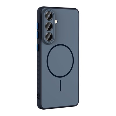 Galaxy A57 Kılıf M-safe Şarj Özellikli Zore Tea Kapak