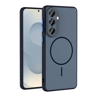 Galaxy A57 Kılıf M-safe Şarj Özellikli Zore Tea Kapak