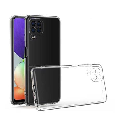 Galaxy M32 Kılıf Zore Kamera Korumalı Süper Silikon Kapak