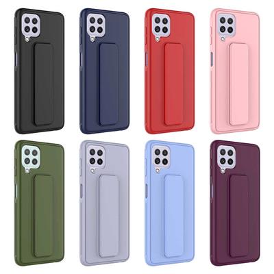 Galaxy M32 Kılıf Zore Qstand Kapak