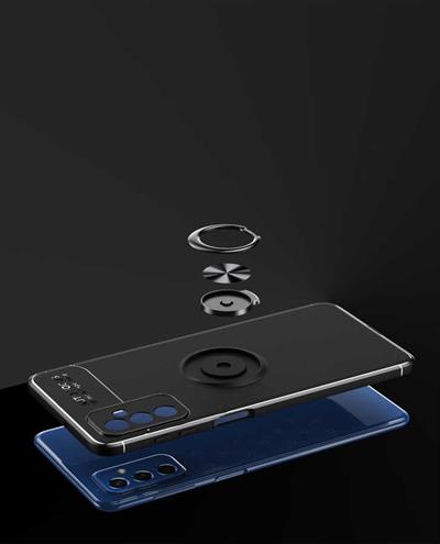 Galaxy M52 Kılıf Zore Ravel Silikon Kapak
