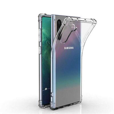 Galaxy Note 10 Kılıf Zore Nitro Anti Shock Silikon