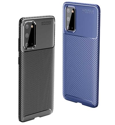 Galaxy S20 Kılıf Zore Negro Silikon Kapak
