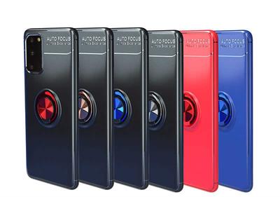 Galaxy S20 Kılıf Zore Ravel Silikon Kapak