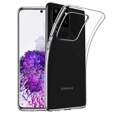 Galaxy S20 Ultra Kılıf Zore Süper Silikon Kapak